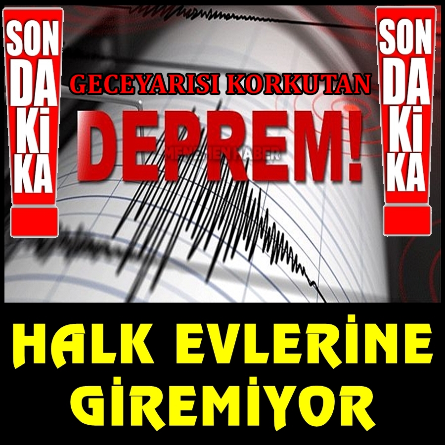 Kandilli duyurdu! İzmir'de deprem