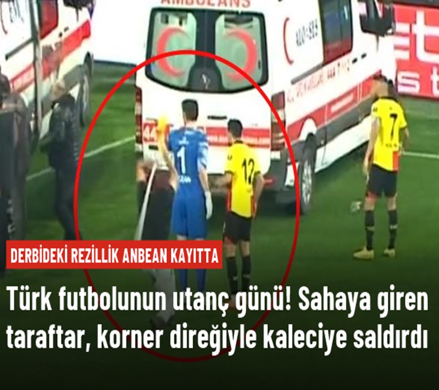 Türk futbolunun utanç günü! 